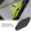 Traceur anti-perte caché pour vélo 27 g 36,5  77 mm Noir 11