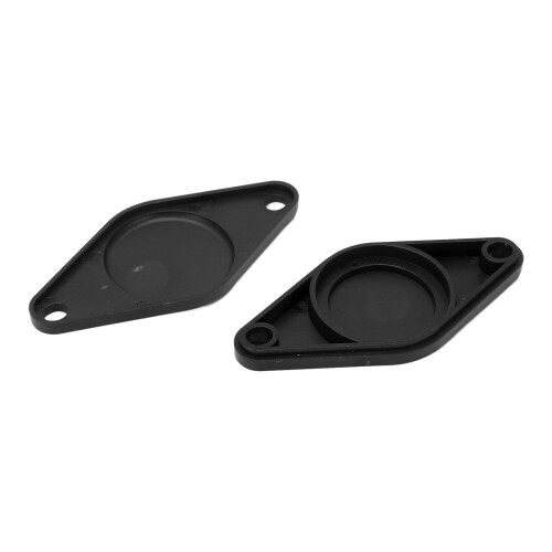 Traceur anti-perte caché pour vélo 27 g 36,5  77 mm Noir 2