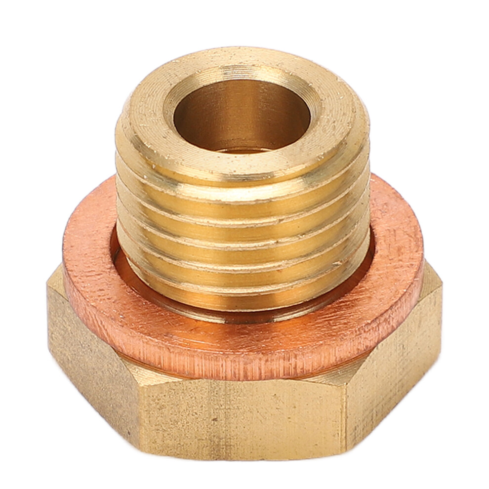 1/8in NPT to M14x1.5 Male Pressure Temp Gauge Sender Adapter for Vehicles-image-OPC-PMQZGKD-NEW