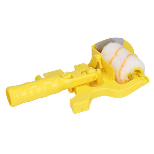 Reusable Paint Roller & Brush Kit for Wall & Ceiling Painting Ergonomic Design