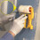 Reusable Paint Roller & Brush Kit for Wall & Ceiling Painting Ergonomic Design 8