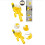Reusable Paint Roller & Brush Kit for Wall & Ceiling Painting Ergonomic Design 7