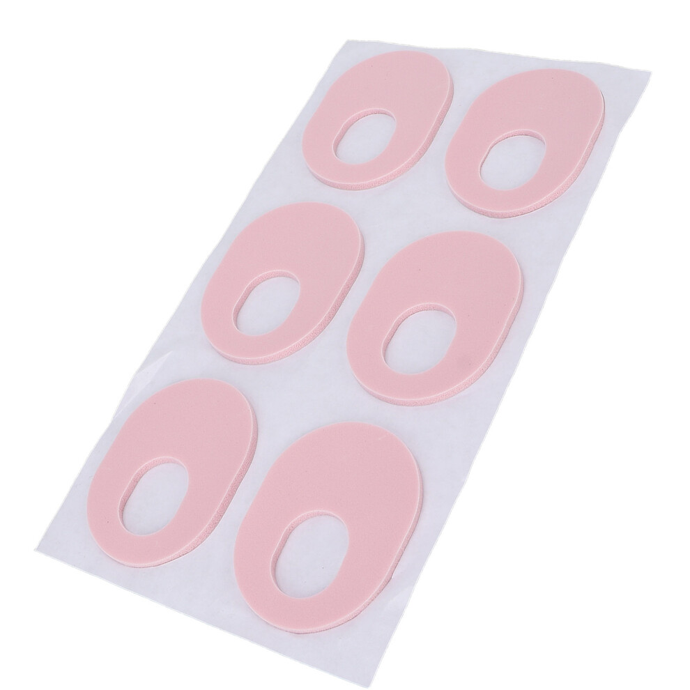 Latex Corn Cushion Pad 5.6x4.2cm Soft Shock Absorbing Callus Protector