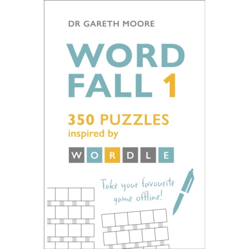 Word Fall 1 by Dr. Gareth Moore Paperback Book
