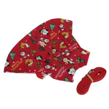 Harnais et laisse pour lapins, taille S, coton/nylon, mélange de couleurs