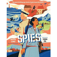 Spies by David Author Long Hardcover Book