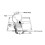 Anti Static ESD Wrist Strap Set 5Pcs for Electronics Repair and Assembly Safety 6