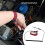 Anti Static ESD Wrist Strap Set 5Pcs for Electronics Repair and Assembly Safety 9
