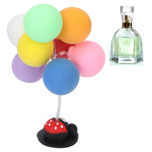 Bunter ABS Aromatherapie-Autoduftcover für 50 ml Flasche