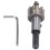 Ensemble de forets pour scie-cloche 21 mm HSS - 0,83 po 10
