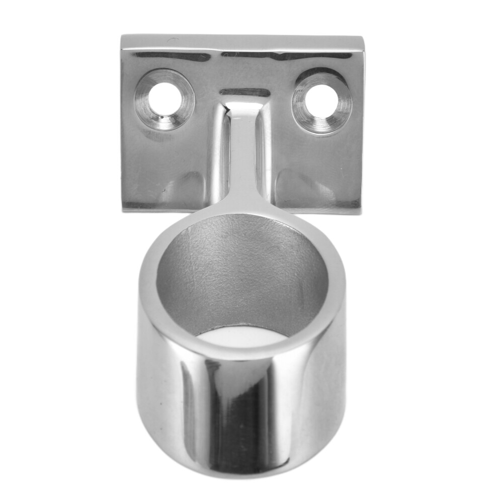 Marine-Grade Steel Handrail Fitting 60 For 1In Boat Rail Rust-Resistant 5031357917203