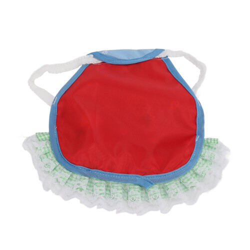 Grembiule da cucina Hen Saddle blu ananas pollo 22x23cm 2