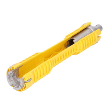 Multifunctional ABS 45# Steel Sink Wrench Tool for Faucet and Pipe InstallationYellow