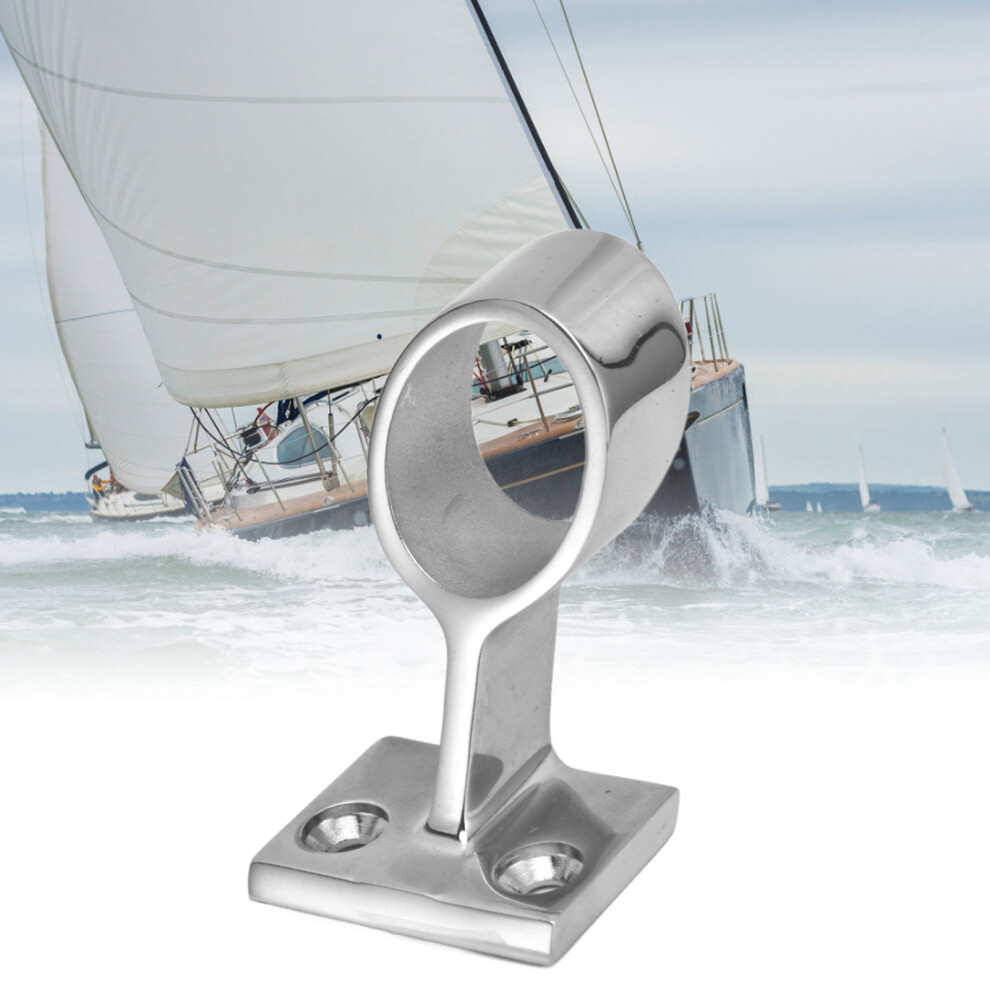 Marine Boat Hand Rail Base 316 Stainless Steel 60 Fit For Ship Î¦22Mm 4921357917161