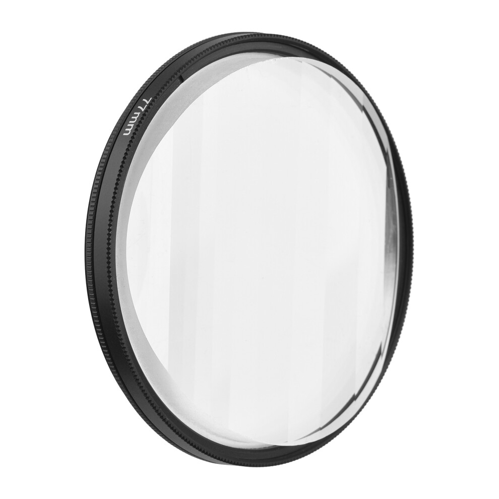 Photography Prism Lens Filter 77Mm - Create Stunning Multi-Object Effects 9431357917986