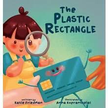 The Plastic Rectangle by Katie Friedman Hardcover Book