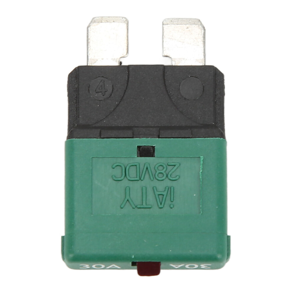 Low Voltage 30A/28V Dc Auto Reset Circuit Fuse Breaker For Cars Yachts Ships 9391357918188