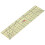 Flexible Heat-Proof Ironing Ruler HR-10025 for Sewing Projects 1