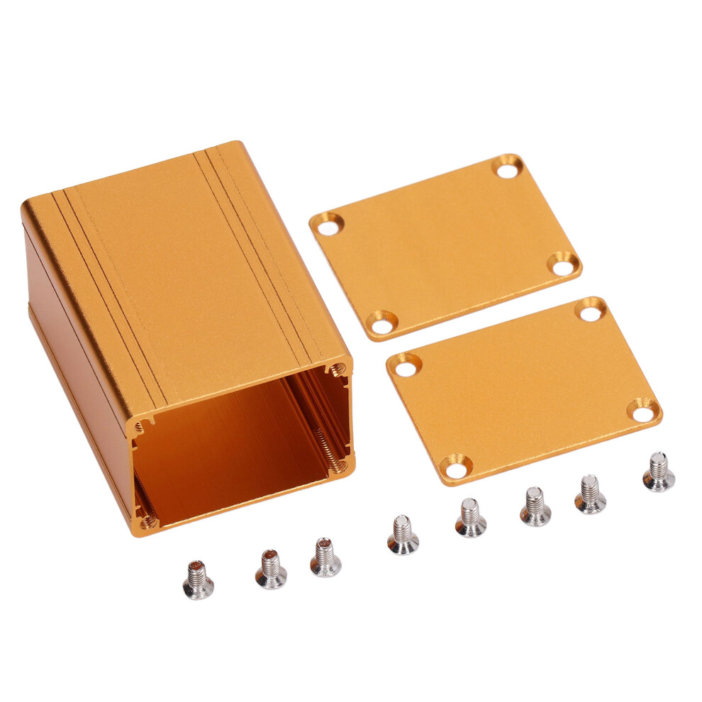 Aluminum Alloy Electronic Junction Box Diy Project Case 200Mm X 150Mm X 60Mm 8011357918322