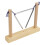 Musical Triangle with Pine Frame & Striker - Ideal for All Ages 5