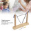 Musical Triangle with Pine Frame & Striker - Ideal for All Ages 3