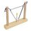 Musical Triangle with Pine Frame & Striker - Ideal for All Ages 15