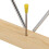 Musical Triangle with Pine Frame & Striker - Ideal for All Ages 6