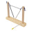 Musical Triangle with Pine Frame & Striker - Ideal for All Ages 8