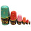 6-lagiges handbemaltes russisches-Rot 7