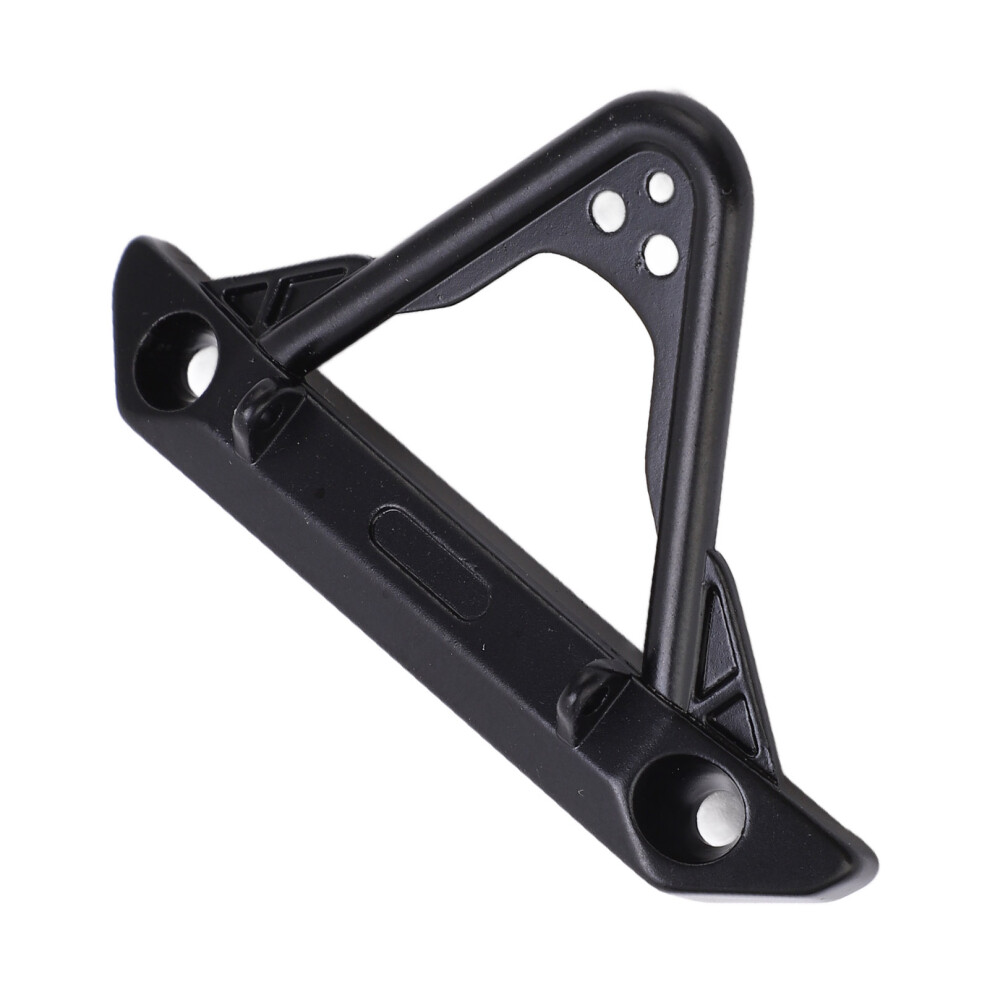 High Hardness Rc Car Bumper With 2 Led For Axial Scx24 1/24 Black 6911357918556