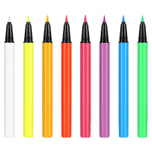 8 Stück schweißresistenter fluoreszierender Gesichtsmalstift,