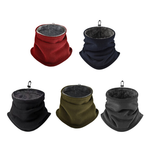 Thermisch elastische Sturmhaube, Gesichtsmaske,-Schwarz 2