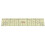 Flexible Heat-Proof Ironing Ruler HR-10025 for Sewing Projects 16