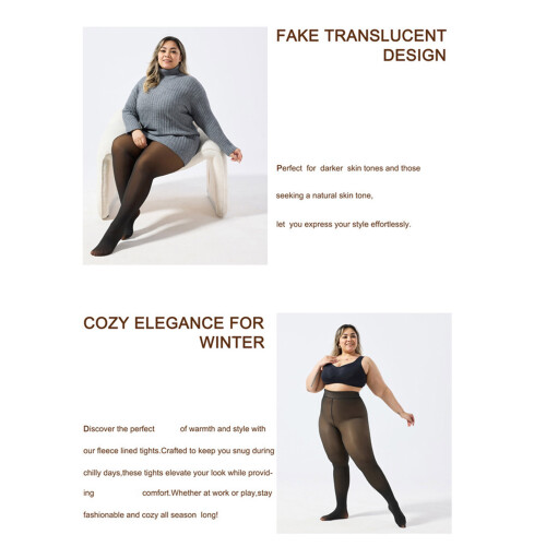 Dehnbare Strumpfhosen, Winter-Leggings, weiche,-5 2 2