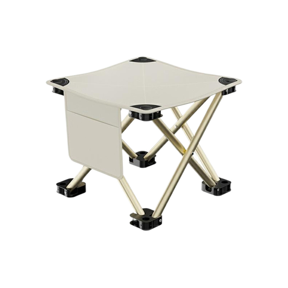 (white, Small size) Durable Foldable Chair Lightweight And Space-saving For Small Spaces-image-OPC-PMQZKFN-NEW