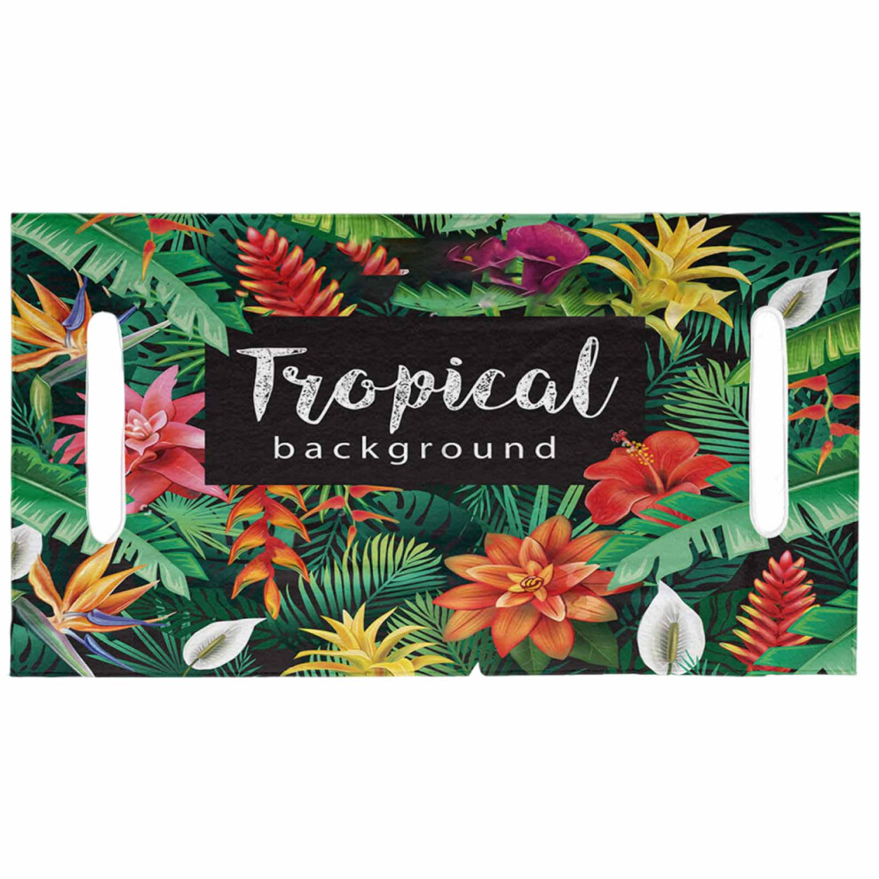 (Tropical background) Golf Cart Cover Seat Dog Print Nonskid Bottom 80130cm Microfiber Heat-image-OPC-PMQZKH7-NEW