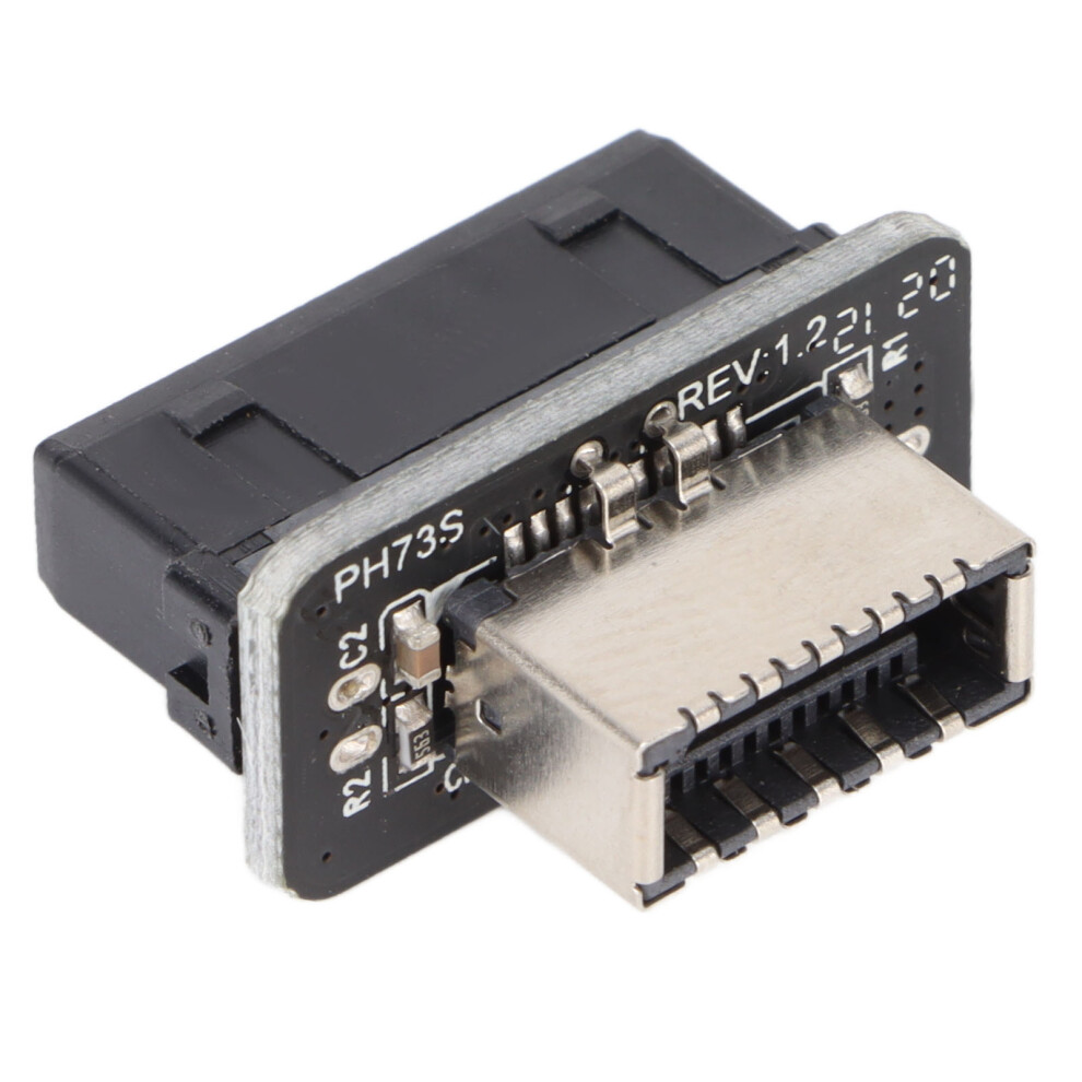Usb Adapter 19P/20P To Typee Typec Converter, Stable Signal 8431357919929