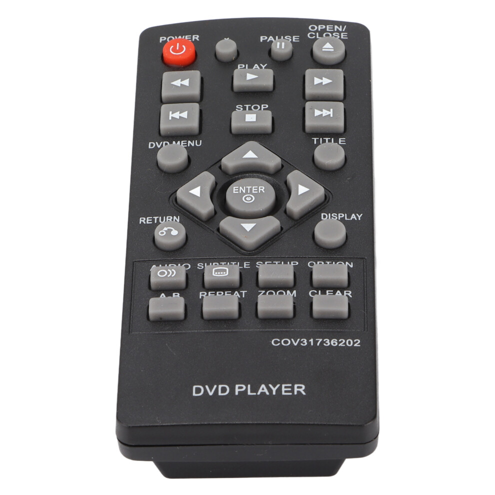 Cov31736202 Dvd Remote For Lg Dp132nu - Big Buttons Easy Setup 8461357919865