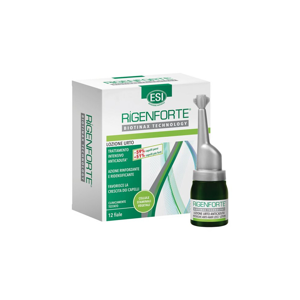 Alpha-Herb Rigenforte Biotinax Hair Treatment Ampoules