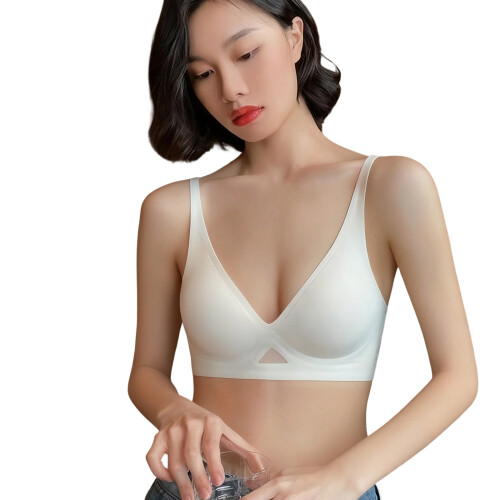 Invisible Support Wireless Underwear Stretch Fabric Woman-OW L