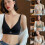 Woman Seamlessly Bras Not Restrictive Spandex Bralette-Black S 3