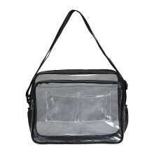 Antistatic Clear PVC Shoulder Cleanroom Engineer Tool Bag Put