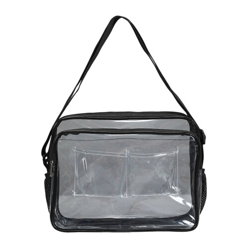 Antistatic Clear PVC Shoulder Cleanroom Engineer Tool Bag Put