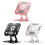 AntiSlip Rotating Desktop Stand For 4.7-13inch Tablets-White 2