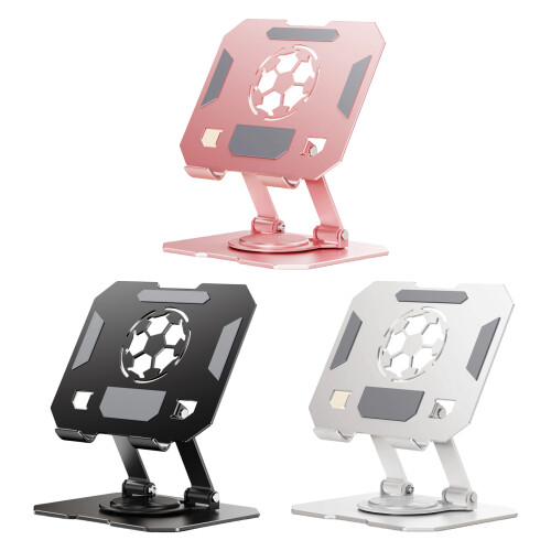 AntiSlip Rotating Desktop Stand For 4.7-13inch Tablets-White 1