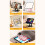 AntiSlip Rotating Desktop Stand For 4.7-13inch Tablets-White 3