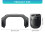 Noise Reducing Windproof Cover For X5 Camera Lightweight Outdoor 3