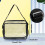 Antistatic Clear PVC Shoulder Cleanroom Engineer Tool Bag Put 3