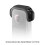 Noise Reducing Windproof Cover For X5 Camera Lightweight Outdoor 6