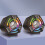 USB Powered Magnetic PC Speaker Vibranted Color Light Effects 7